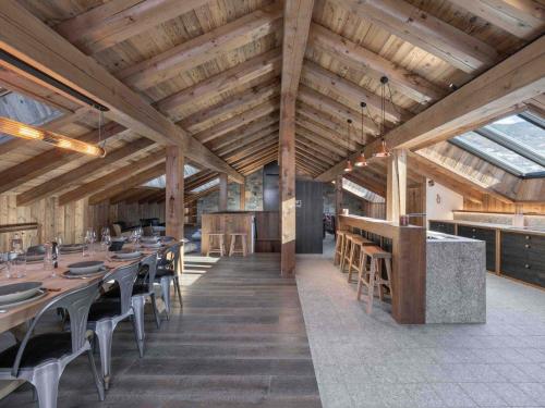 Chalet Méribel Raffort 12 pers, piscine, animaux admis - FR-1-566-84