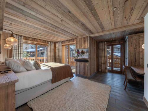 Chalet Méribel Raffort 12 pers, piscine, animaux admis - FR-1-566-84