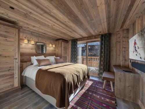 Chalet Méribel Raffort 12 pers, piscine, animaux admis - FR-1-566-84