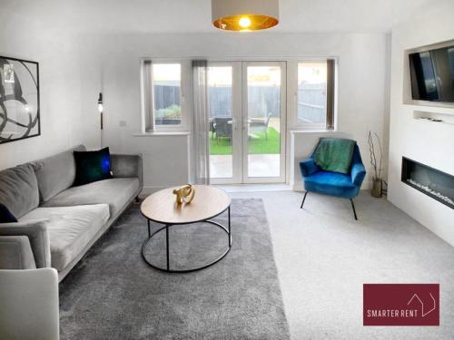 Et opholdsområde på High Wycombe - Garden Parking 2Bed