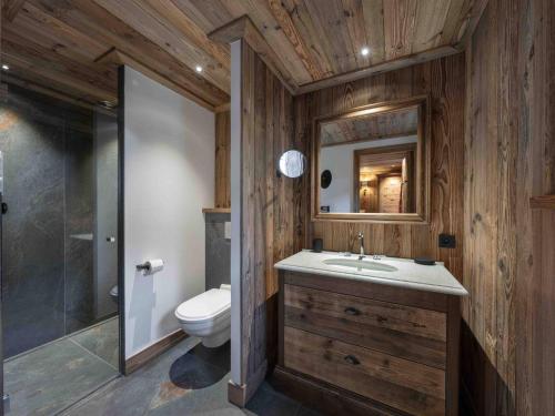 Chalet à Méribel Raffort - 10 pers, Animaux admis, Parking