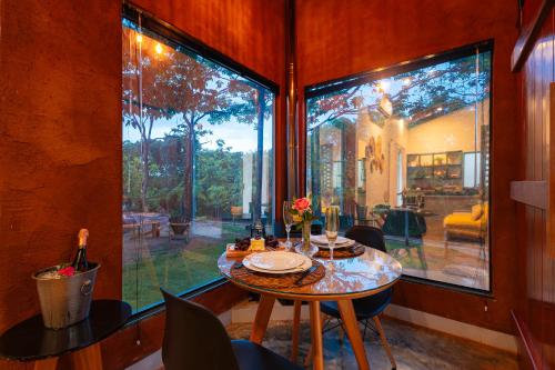 En have udenfor Choupanas da Lagoa