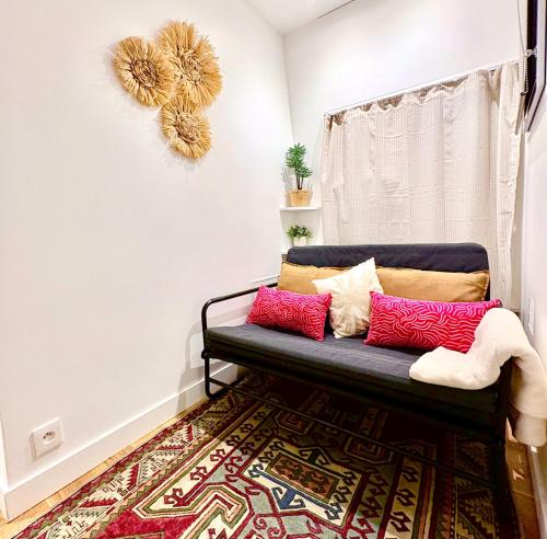 O zonă de relaxare la Cozy nest