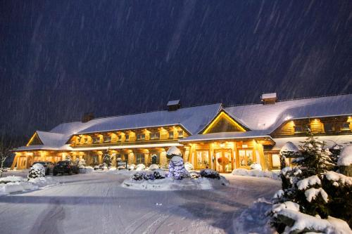Bajka Hotel & Resort om vinteren