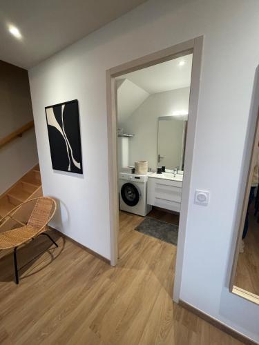 Superbe Duplex au pied du tram et de la gare