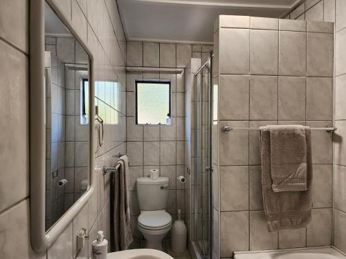 Et badeværelse på Busa House