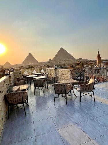 Общий вид на горы или вид на горы из отеля