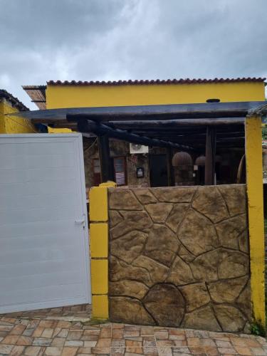 Bygningen som lejligheden ligger i