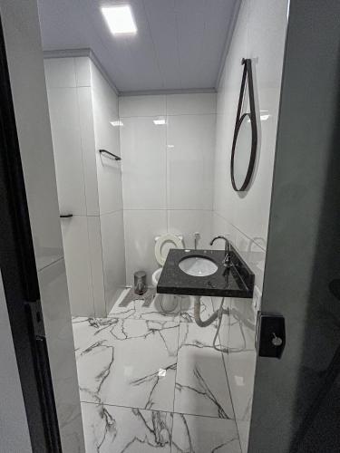 ห้องน้ำของ Hotel WM