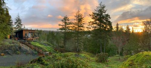 Natuurlandschap vlak bij het appartement