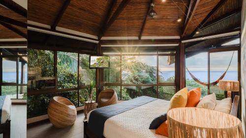 Postel nebo postele na pokoji v ubytování Tulemar