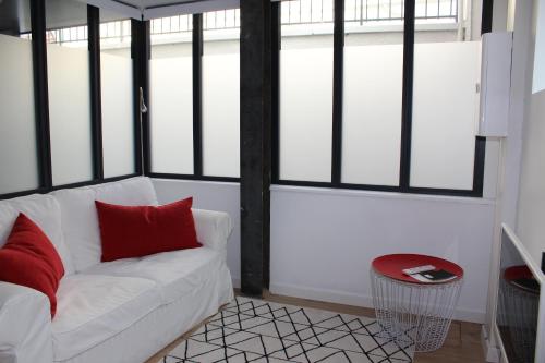 Photo de la galerie de l'établissement Le Dix-Huit Studio Duplex, à Rouen