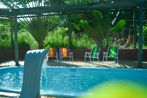 Piscina di RepousaAquiÓ Olímpia o nelle vicinanze