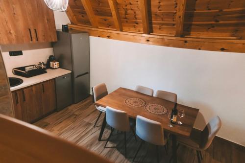 Η κουζίνα ή μικρή κουζίνα στο Wild Beauty Brezna