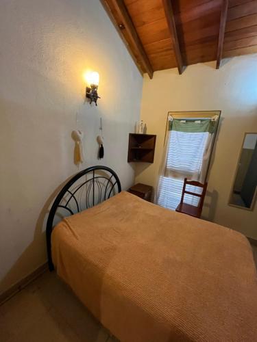 En eller flere senge i et værelse på Pinos 1