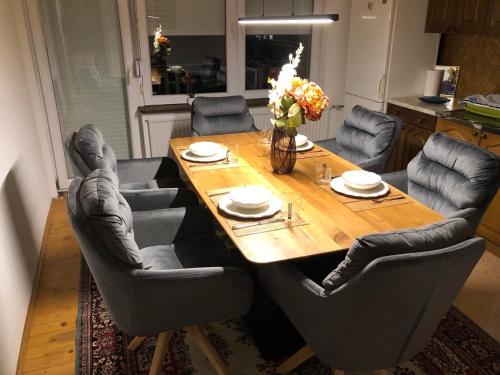 Posezení v ubytování Guest House Kragujevac