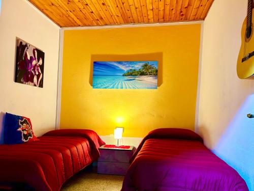 Χώρος καθιστικού στο Civico 31