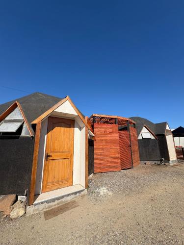 Bygningen som lejlighedshotellet ligger i