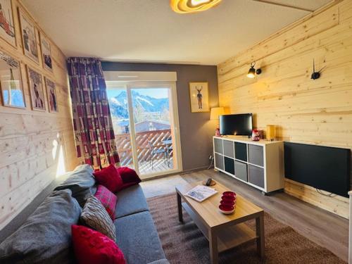 Appartement rénové au centre des 2 Alpes, proche pistes