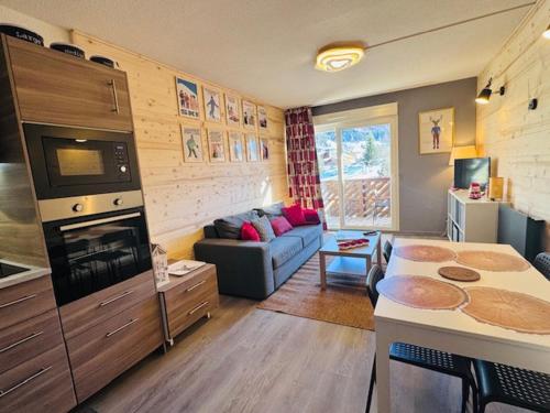 Appartement rénové au centre des 2 Alpes, proche pistes