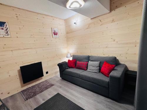 Appartement rénové au centre des 2 Alpes, proche pistes
