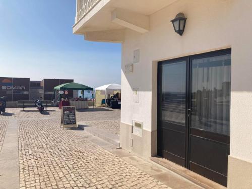 Bygningen som lejligheden ligger i