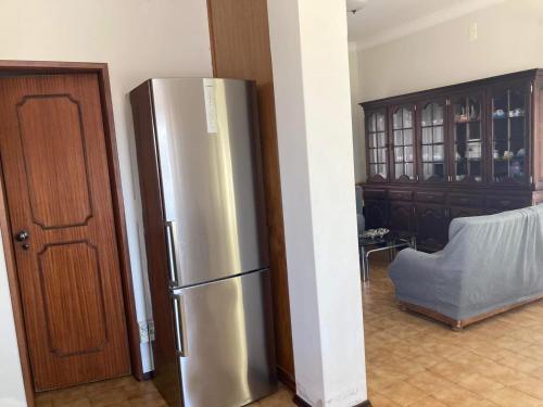 Køkken eller tekøkken på Casa da Praia