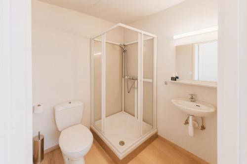 Koupelna v ubytování The Stykkishólmur Inn by Ourhotels