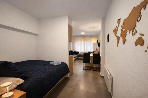 Posezení v ubytování Alojamiento cerca de la Playa