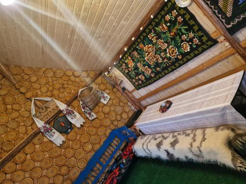 Et eller flere kæledyr der bor med gæster på Casa Roxana