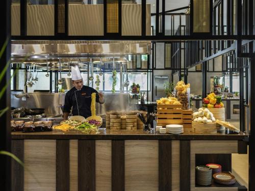 Đồ ăn tại/gần resort