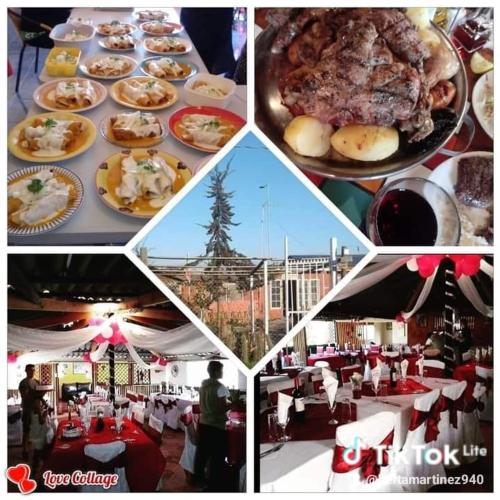 Jídlo v hotelu nebo okolí