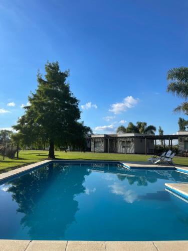 Swimmingpoolen hos eller tæt på Complejo Bohio