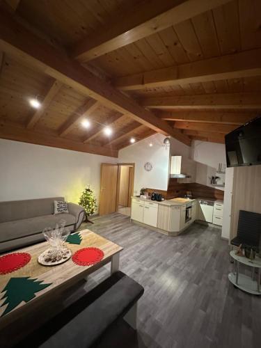 Køkken eller tekøkken på LEO Apart 1