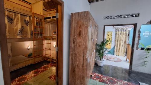 Koupelna v ubytování The Backyard Hostel