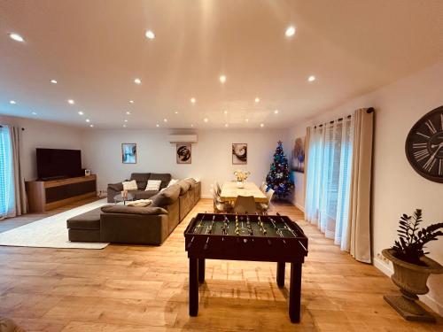 TV/Unterhaltungsangebot in der Unterkunft Maison spacieuse avec grand jardin Cosne-sur-Loire