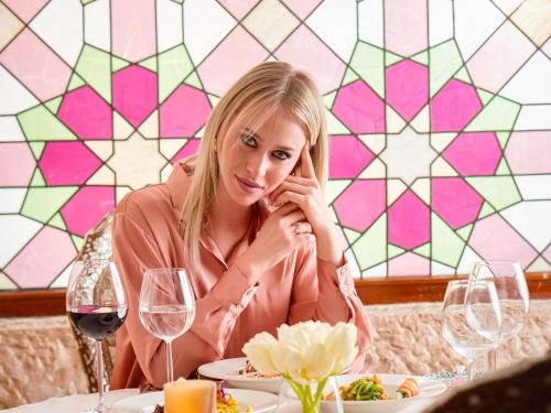 Nápoje v ubytování Mövenpick Resort Petra