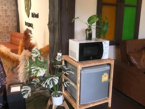 TV/trung tâm giải trí tại Blockhouse Samui