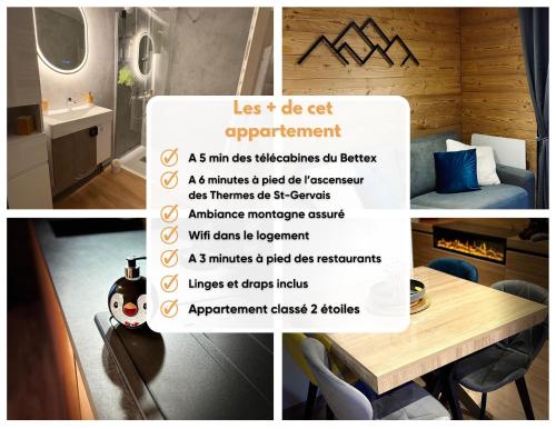 Ski ou Thermes? Un appt cabine avec vue magnifique