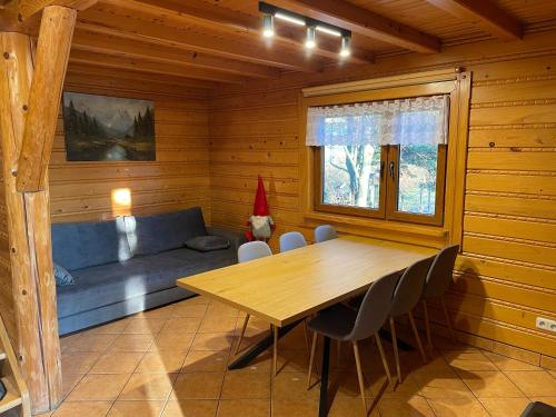 Et opholdsområde på Domek Nad Stawem I