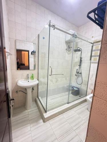 Koupelna v ubytování Bito 2 bedroom - Wuse ll