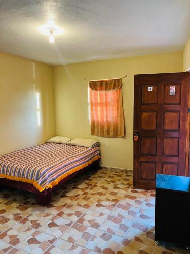 Hotel Comfort 객실 침대