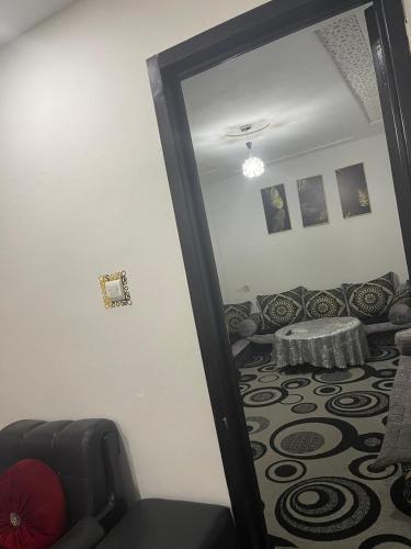 Et opholdsområde på Appartement