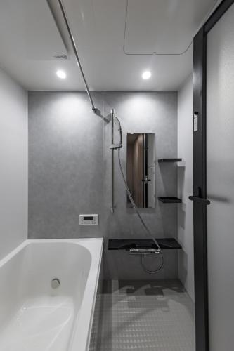 Spacious 28sqm Modern Apt 2min Ryogoku Sta Bathtub