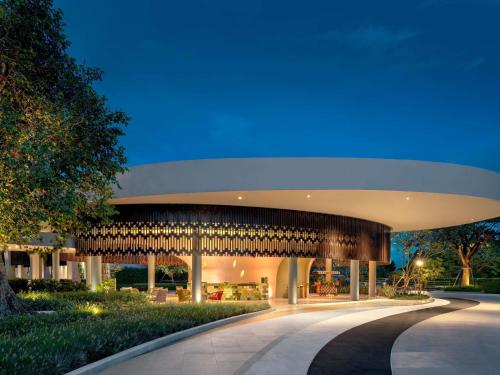 En have udenfor Mercure Rayong Lomtalay Villas & Resort