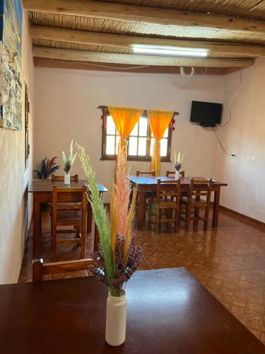 Et tv og/eller underholdning på El Amanecer