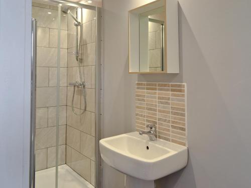 Phòng tắm tại Blackberry Lodge