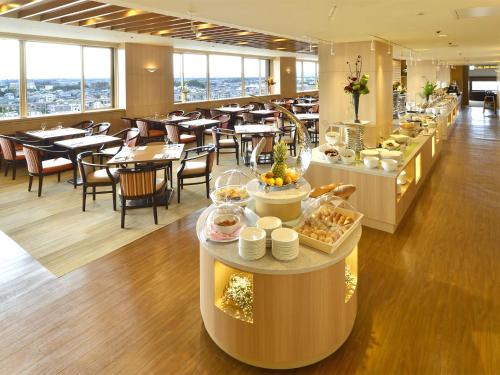 Mad på hotellet eller i nærheden