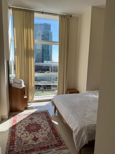 Affordable master bedroom hotel apartment