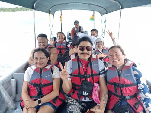 Επισκέπτες που μένουν στο amazing gunayar